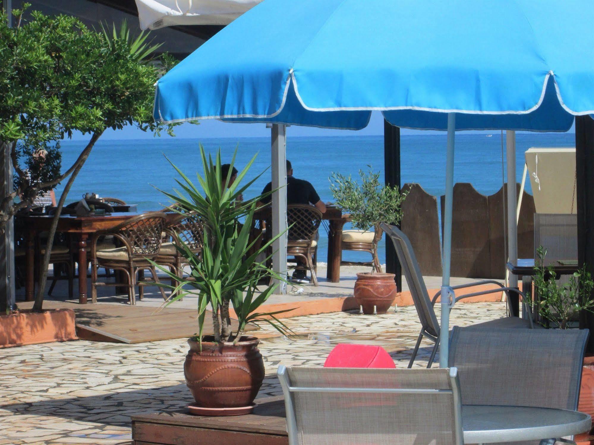 Ninos On The Beach Hotel Roda  Exterior photo